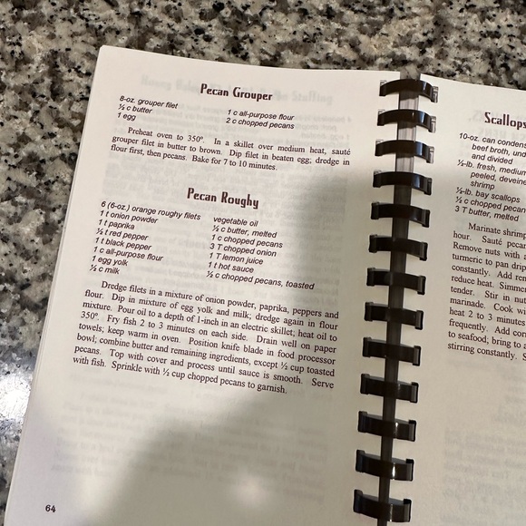 Vintage Nuttin But Pecans Cookbook - Picture 4 of 6